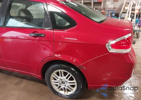 2010 Ford Focus Se from USA, damaged, VIN 1FAHP3FNXAW263765